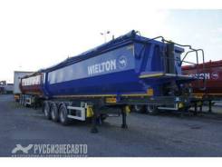 Wielton, 2017 в Москве Wielton. NW 3 (26 HP самосвальный полукруглый 26 м3) ССУ 1200