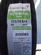 Kumho Ecowing ES01 KH27. Летние, 2018 год, без износа, 4 шт