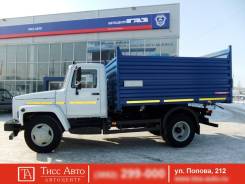 ГАЗ 3309. ГАЗ-3309 самосвал, 4 400 куб. см., 4 500 кг.