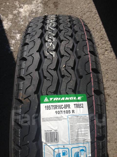 Triangle Group TR652, 195/75 R16 LT, 16", 5 шт, в наличии, 195 мм, 75 % ...