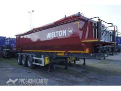 Wielton, 2017 в Москве Wielton. NW 3 (NW 3 S 33 PK самосвальный квадратный 33 м3) ССУ 1300