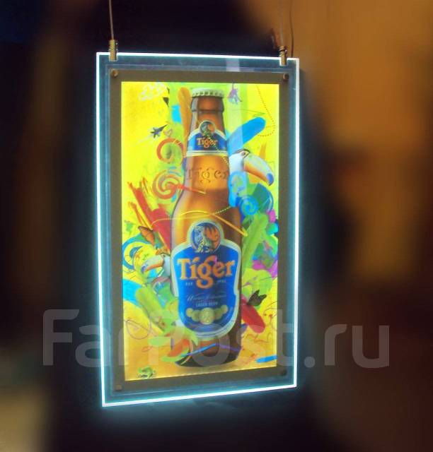 Производим кристалайты, тонкие световые панели! Подвесные, настенные во ...