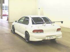 Спойлер. Subaru Impreza WRX STI, GC8