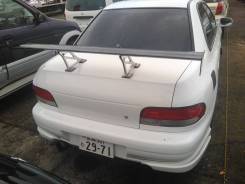 Спойлер. Subaru Impreza WRX STI, GC8