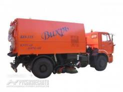 Кургандормаш КО-318. Подметально-уборочная машина КО-318 (две всасывающие шахты)