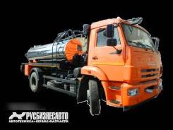 Кургандормаш ДС-43253. Цистерны для темных нефтепродуктов Автогудронатор ДС-43253, 6 700 куб. см.