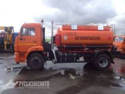 КамАЗ 43253. Автотопливозаправщик АТЗ 4923S4-01 на шасси Камаз-43253
