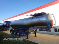Сеспель SF3B28. Полуприцеп-цистерна SF3B28 (964871, термос 150мм, обшивка нерж-ка)