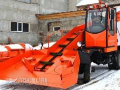 Кургандормаш КЗДМ 206. КЗДМ-206 Снегопогрузчик лаповый