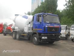 МАЗ. Автобетоносмеситель 69361А шасси -6312В3-010 7м3 (ЕВРО-4) (КПП ZF), 7,00 куб. м.