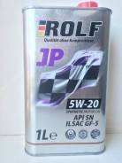 ROLF. Вязкость 5W-20, синтетическое