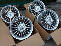 Alpina. 8.5/9.5x20", 5x120.00, ET30/40, ЦО 72,6 мм. Под заказ