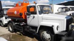 АТЗ Т-4. АТЗ 4389Z1 ГАЗ-3309 (4,9 м3; 2 отс. ; СЦЛ-01А-Т)