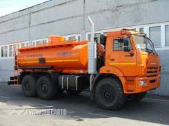 КамАЗ 43118-46. 66062-2213-46 КамАЗ-43118-3938-46 Автотопливозаправщик, 11.2 м3, 2 отс
