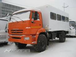 КамАЗ 43502-45. Камаз 43502-3036-45 Вахтовый автобус, северное исполнение (22+2 мест), 11 760 куб. см., 24 места