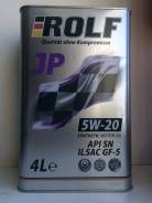 ROLF. Вязкость 5W-20, синтетическое