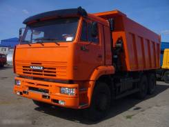 КамАЗ 6520. Самосвал Камаз 6520-43 б/у ( 2017 г. в., ), 14 000 куб. см., 20 000 кг.
