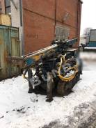 Iseki TF. Буровая установка Hutte 202 TF