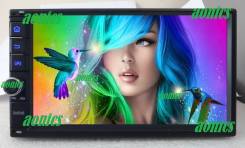Магнитола 2DIN Универсальная на Android 7.1/wi-fi/GPS/BT/7/2018год.