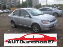 Toyota Platz. Без водителя