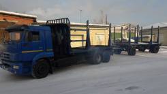 КамАЗ 65117. Продам камаз+прицеп., 9 000 куб. см., 20 000 кг.
