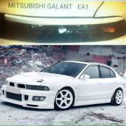 Накладка на фару. Mitsubishi Galant, EA1A Двигатели: 4G63, 4G93