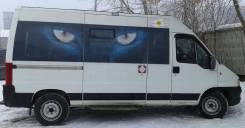Fiat Ducato. Фиат Дукато, 2 300 куб. см., 17 мест