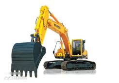Hyundai R260LC-9S. Экскаватор гусеничный