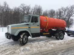Коммаш КО-520Д. Зил ассенизатор, 4 750 куб. см., 6 000 кг.