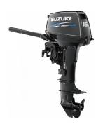 Suzuki. 15,00 л.с., 2-тактный, бензиновый