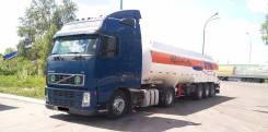 Volvo FH13. Услуги бензовоза 37650 л