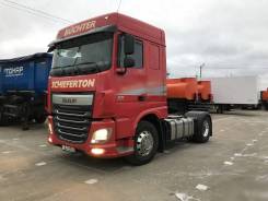 DAF FT. Седельный тягач DAF XF 440 FT б/у ( 2014 г., 554 000 км. ), 10 837 куб. см., 11 698 кг., 4x2