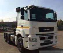 КамАЗ 65206-T5. Седельный тягач Камаз 65206-002-68, 11 970 куб. см., 26 000 кг.