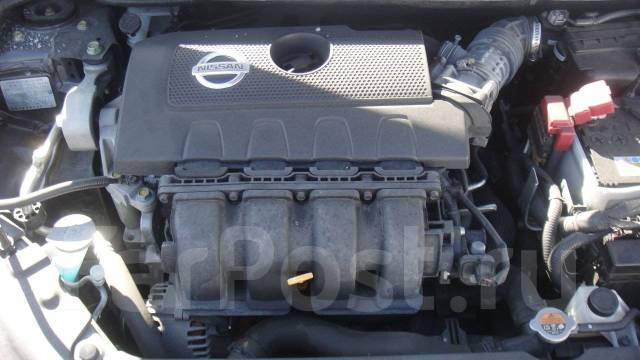 Двигатель на Nissan Bluebird