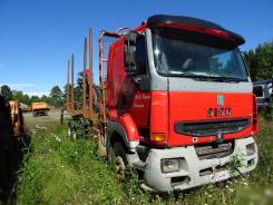 Sisu. Лесовоз sisu, 1 000 куб. см., 26 000 кг., 6x4