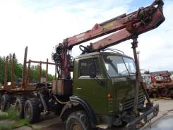 КамАЗ, 1992 в Выборге КамАЗ. Камаз тягач, 1 000 куб. см., 1 000 кг., 6x4