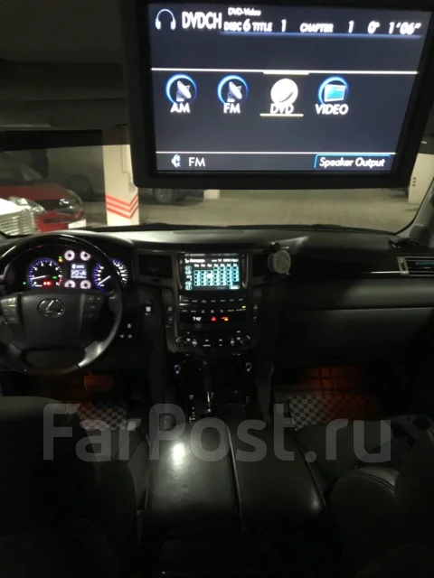 Lexus LX570. �������, 4wd, 5.7 (383��.�.), ������, 127 000����. �� ����