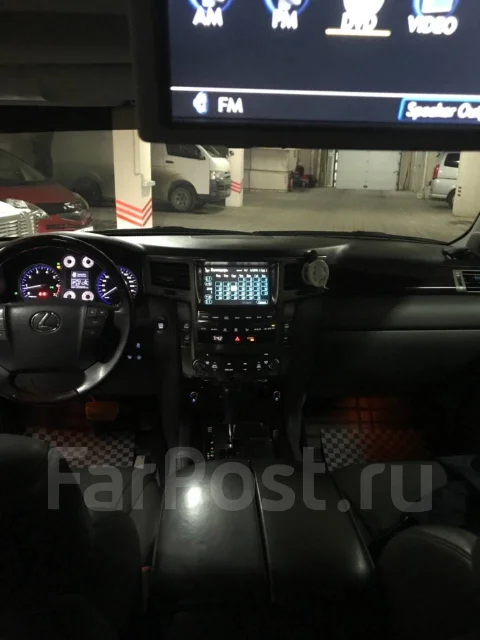Lexus LX570. �������, 4wd, 5.7 (383��.�.), ������, 127 000����. �� ����