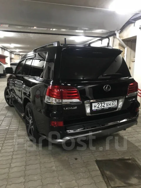 Lexus LX570. �������, 4wd, 5.7 (383��.�.), ������, 127 000����. �� ����