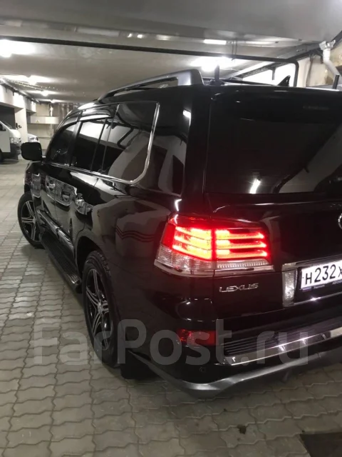 Lexus LX570. �������, 4wd, 5.7 (383��.�.), ������, 127 000����. �� ����