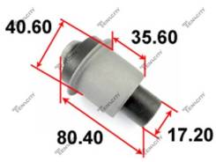 Сайлентблок подрамника TNC 54400-1FS0A AAMNI1056