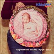 Печать Ваших фотографий на деревянных панелях.