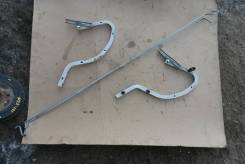 Крепление крышки багажника. Toyota Corolla Axio, CE120, NZE120, NZE121, ZZE121, ZZE122 Toyota Soluna Vios, AXP41, AXP42, NCP41, NCP42, SCP41, SCP42 To...