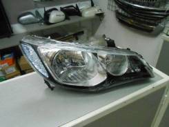 Фара. Honda Civic Hybrid Honda Civic Двигатели: LDA2, R16A1, R16A2, R18A1, R18A2