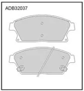 ������� ��������� Allied Nippon Opel Astra, Opel Mokka ADB32037 ����