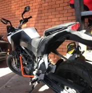 KTM 125 Duke. 125����. ��., ��������, ���, � �������� ����