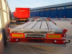 Kassbohrer. Новый полуприцеп контейнеровоз SHG S40