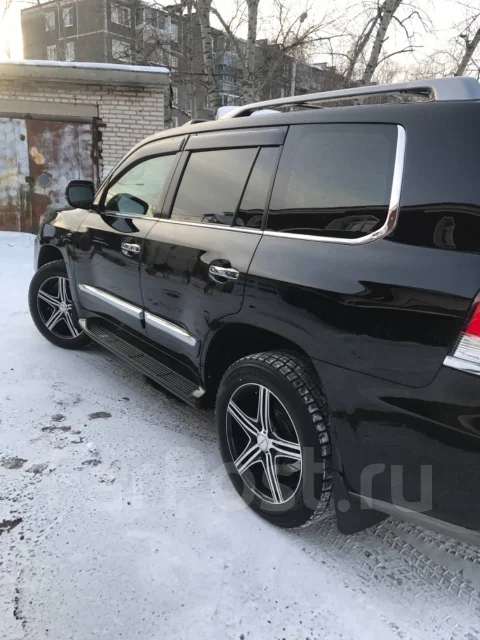 Lexus LX570. �������, 4wd, 5.7 (383��.�.), ������, 127 000����. �� ����