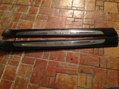 Накладка на порог. BMW 7-Series, E65, E66 Двигатели: N52B30, N73B60, N62B48, N62B36, M57D30TU2, M67D44, N62B40, M54B30, N62B44