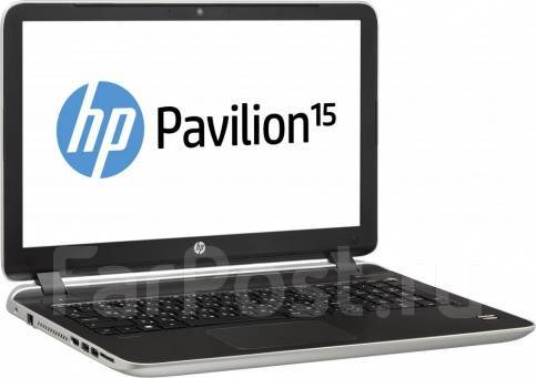 Hp ноутбук нет изображения